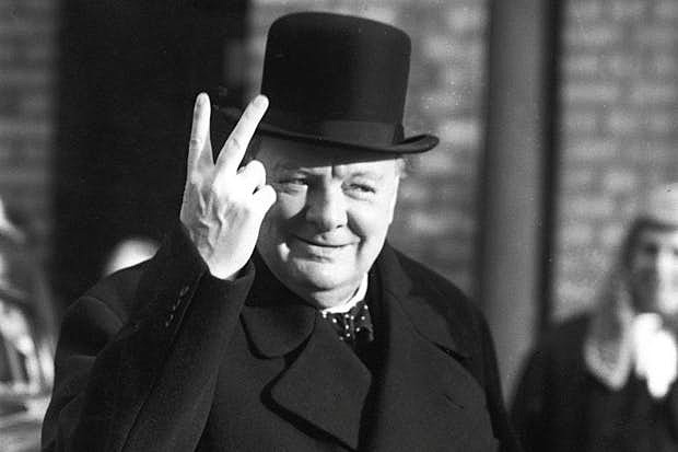Winston Churchill