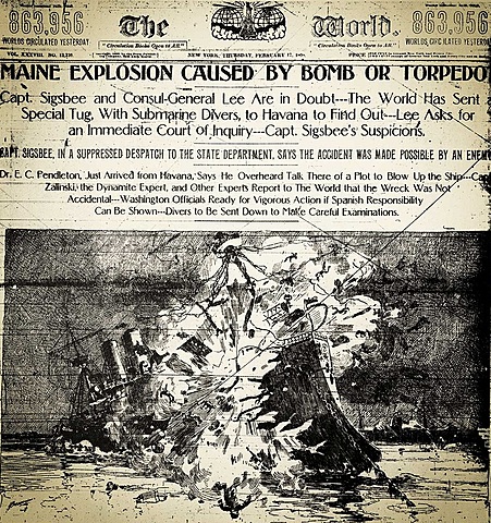 Explosión del Maine