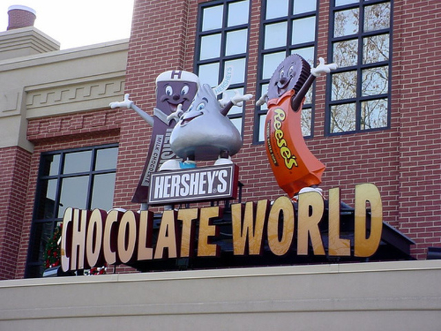 Hershey Chocolate Factory