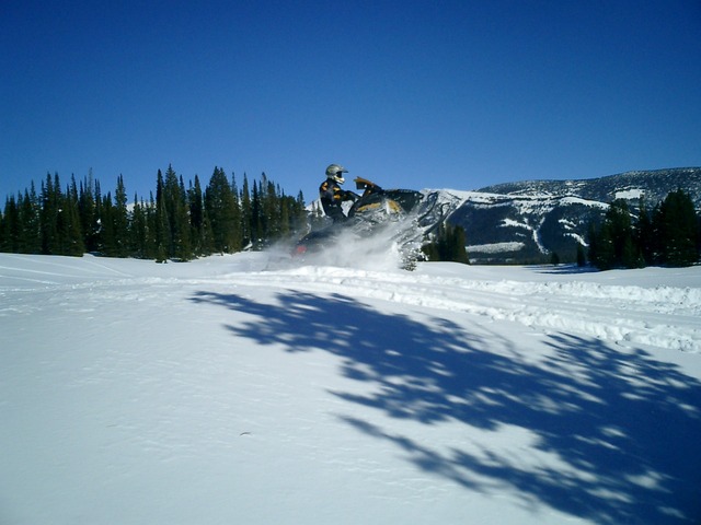 Got another new snowmobile