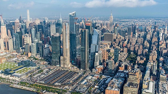 went to new york city