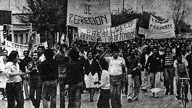 La radicalización del movimiento obrero