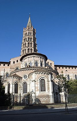The Basilica of Saint Sernin
