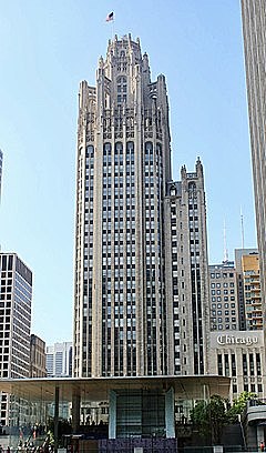 The Tribune Tower
