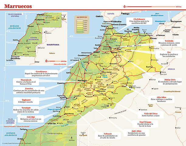 Protectorado español en Marruecos