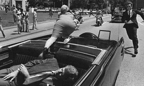 jhon f, kennedy was killed