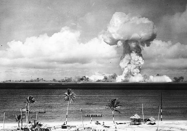 first nuclear tests