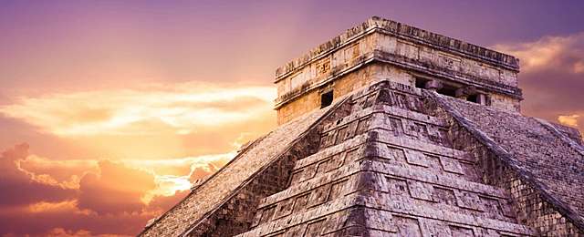 Chichén Itzá, en México.