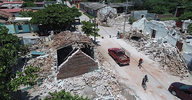 Terremoto de Oaxaca