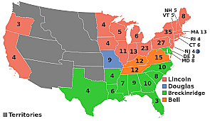 Lincoln Election of 1860