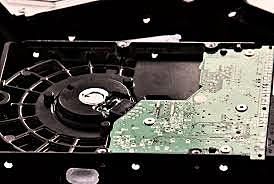 Unidad de disco duro.