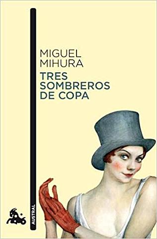 Tres sombreros de copa