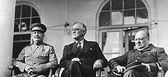 Allies Leaders meet at Tehran