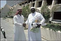 Exilio a Arabia Saudita