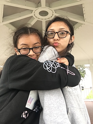 Half Sister Bere was Born