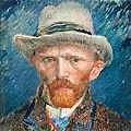AUTORRETRATO DE VAN GOGH