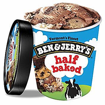 I get a part time job at Ben and Jerry's