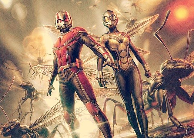 ANT-MAN AND THE WASP
