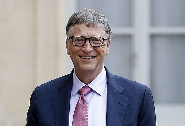 Bill Gates creador de la xbox