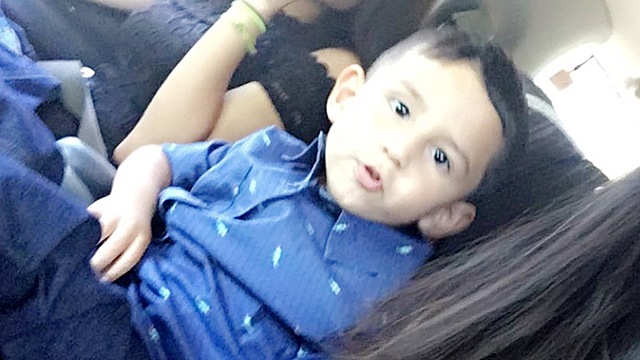 Brother starts school