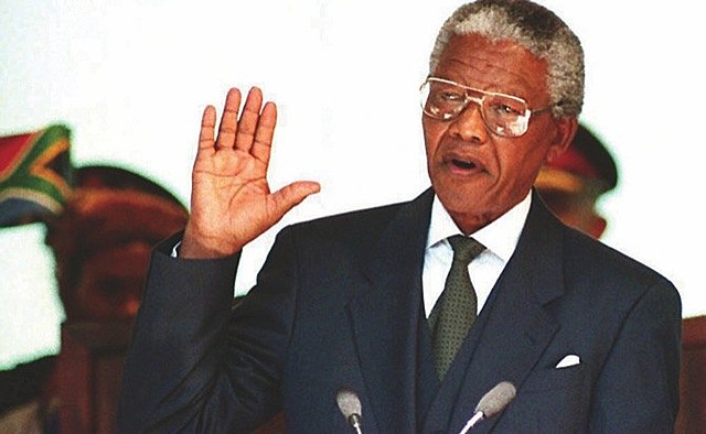 Mandela for president