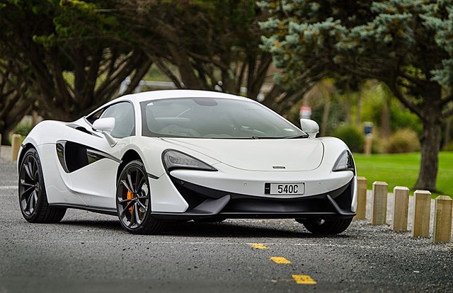MCLAREN 570s