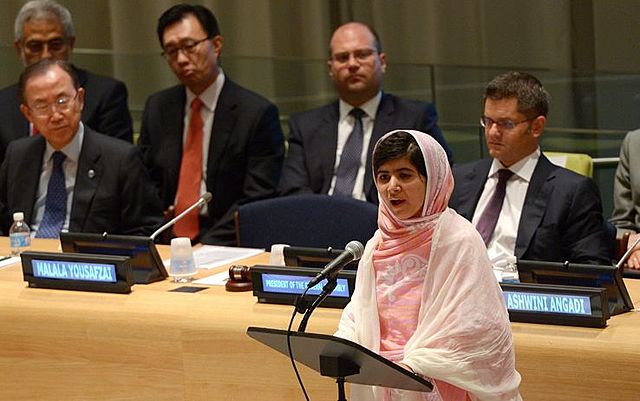 Malala and ONU