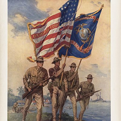 Timeline: C1) The United States, 1917-33