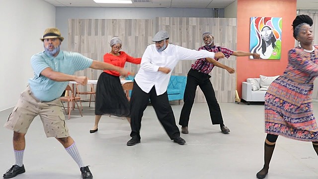 Go into a retirement home