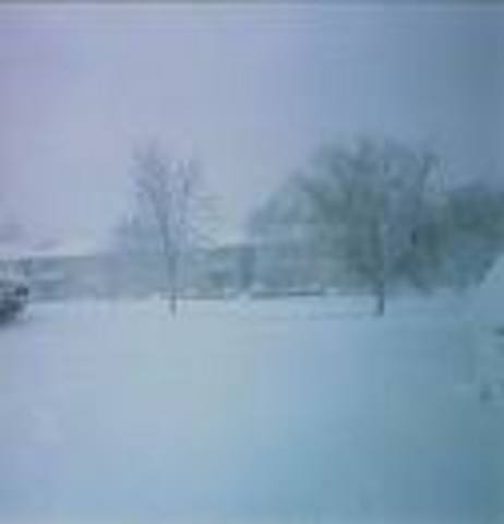 There was a very bad blizzard in Alabama