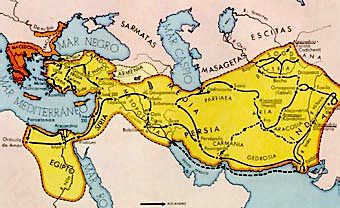 Alejando magno empieza sus conquistas