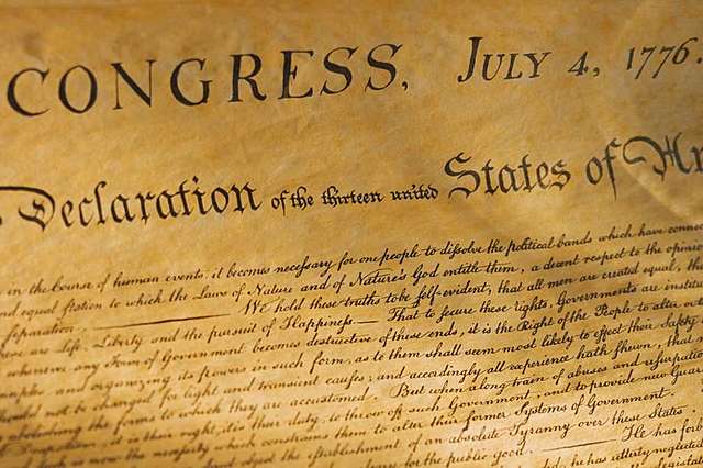 declaration of independence