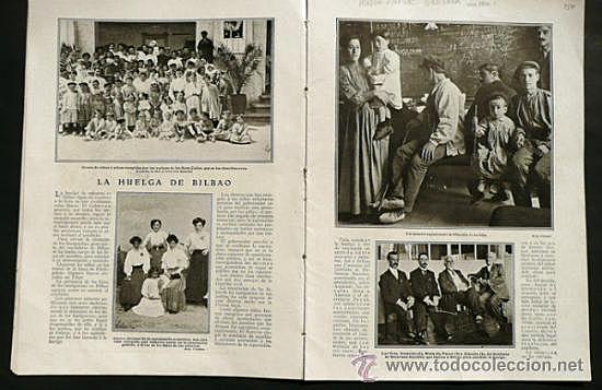 Huelga minera en Bilbao