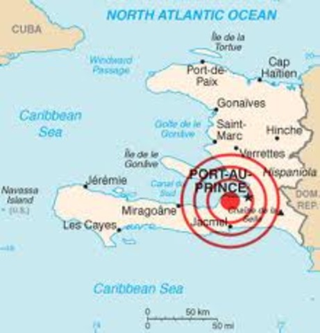 Earthquake in Haiti