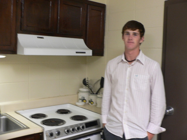 Jake goes to college