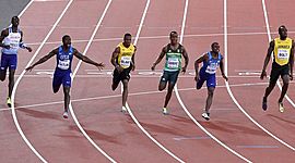 Timeline: EL ATLETISMO