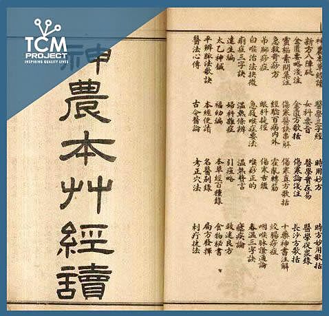 Shennong Bencao Jing ( libro de origen chino)