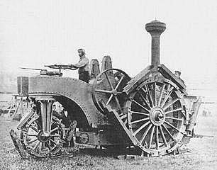 Mecanización de la Agricultura