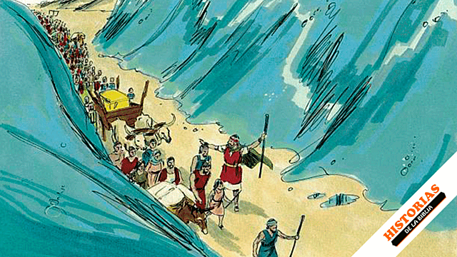 Los Israelitas cruzan el Mar Rojo