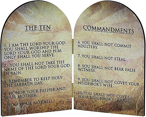 El Torah y los 10 mandamientos son recibidos