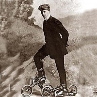 los primeros patines