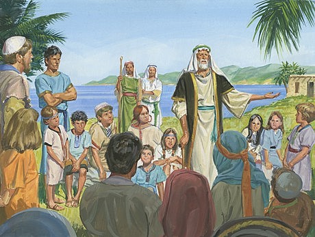 Llegan a la tierra prometida