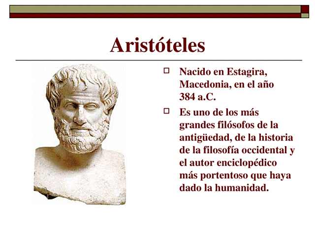 Aristóteles