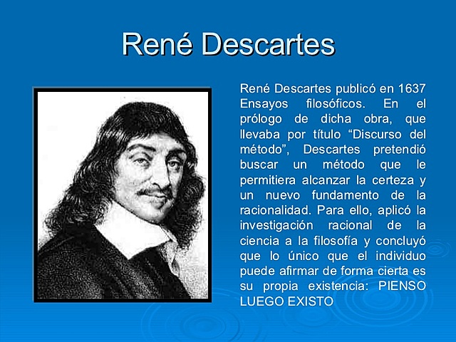 René Descartes