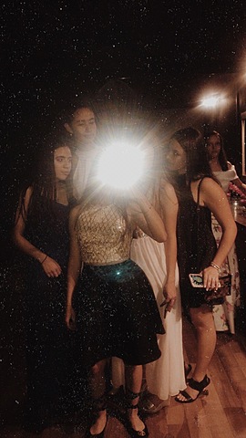 Montse XV birthday party