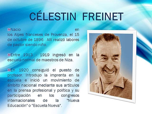 Celestin Freinet