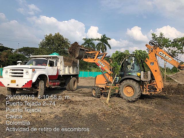 INICIO DESCAPOTE Y LIMPIEZA MECANICA