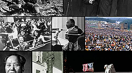 Timeline: Eventos en el resto del mundo desde 1949 hasta la actualidad