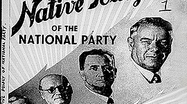 Timeline: C2) Radicalisation of resistance and the consolidation of National Party power, 1960-68
