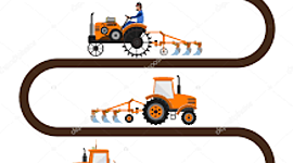 Timeline: evolución del tractor agrícola